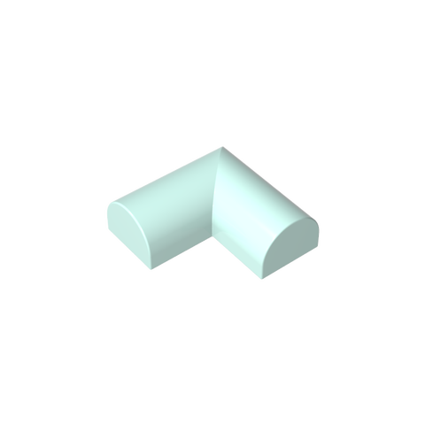Gobricks,2x2x2/3 corner curved tiles,79757