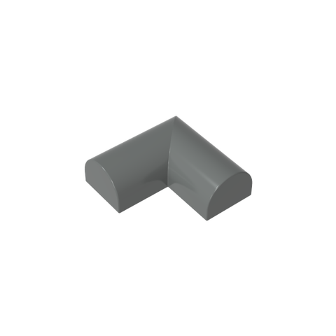 Gobricks,2x2x2/3 corner curved tiles,79757
