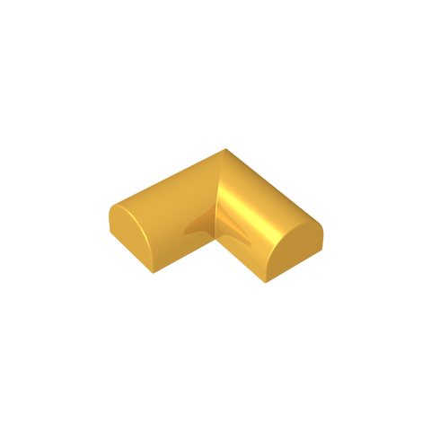 Gobricks,2x2x2/3 corner curved tiles,79757