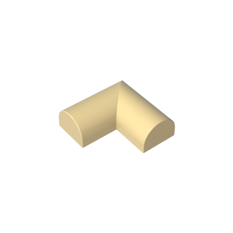 Gobricks,2x2x2/3 corner curved tiles,79757