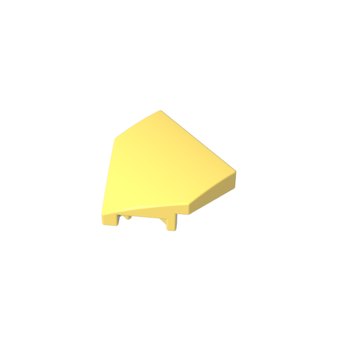 Gobricks,Slope Curved 2 x 2 with Stud Notches,66956,75468