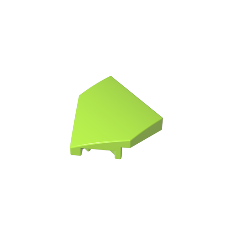 Gobricks,Slope Curved 2 x 2 with Stud Notches,66956,75468