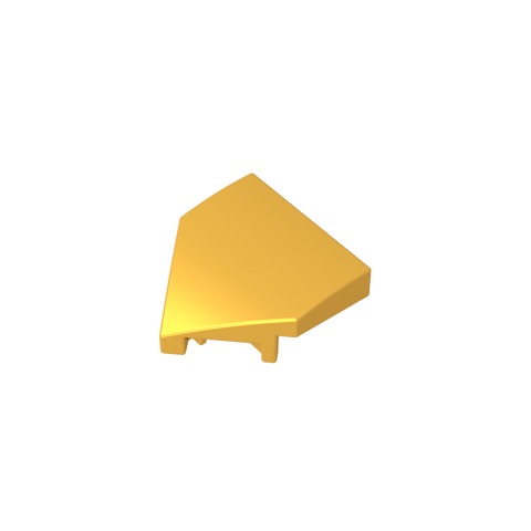 Gobricks,Slope Curved 2 x 2 with Stud Notches,66956,75468