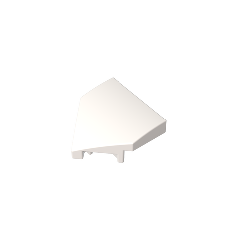 Gobricks,Slope Curved 2 x 2 with Stud Notches,66956,75468