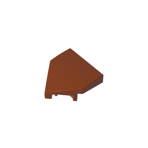 Gobricks,Slope Curved 2 x 2 with Stud Notches,66956,75468
