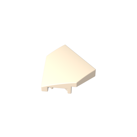 Gobricks,Slope Curved 2 x 2 with Stud Notches,66956,75468