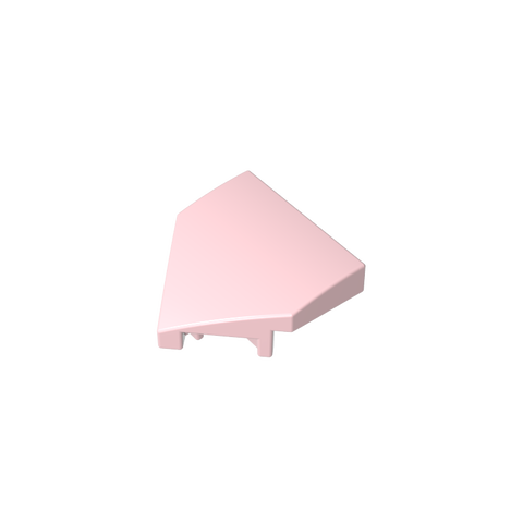 Gobricks,Slope Curved 2 x 2 with Stud Notches,66956,75468
