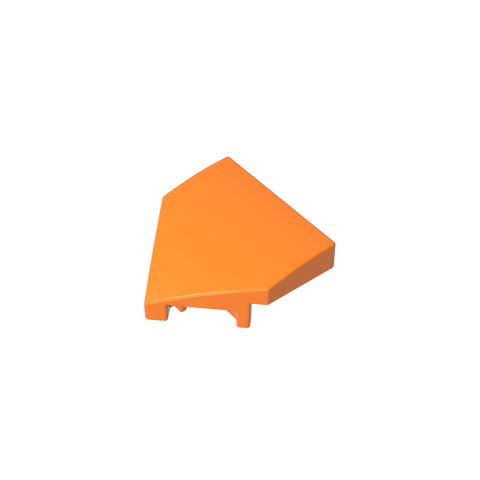 Gobricks,Slope Curved 2 x 2 with Stud Notches,66956,75468