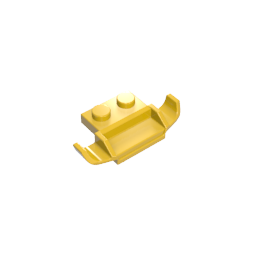 Gobricks,Grille with 1 x 2 Plate, Racers Car,50949
