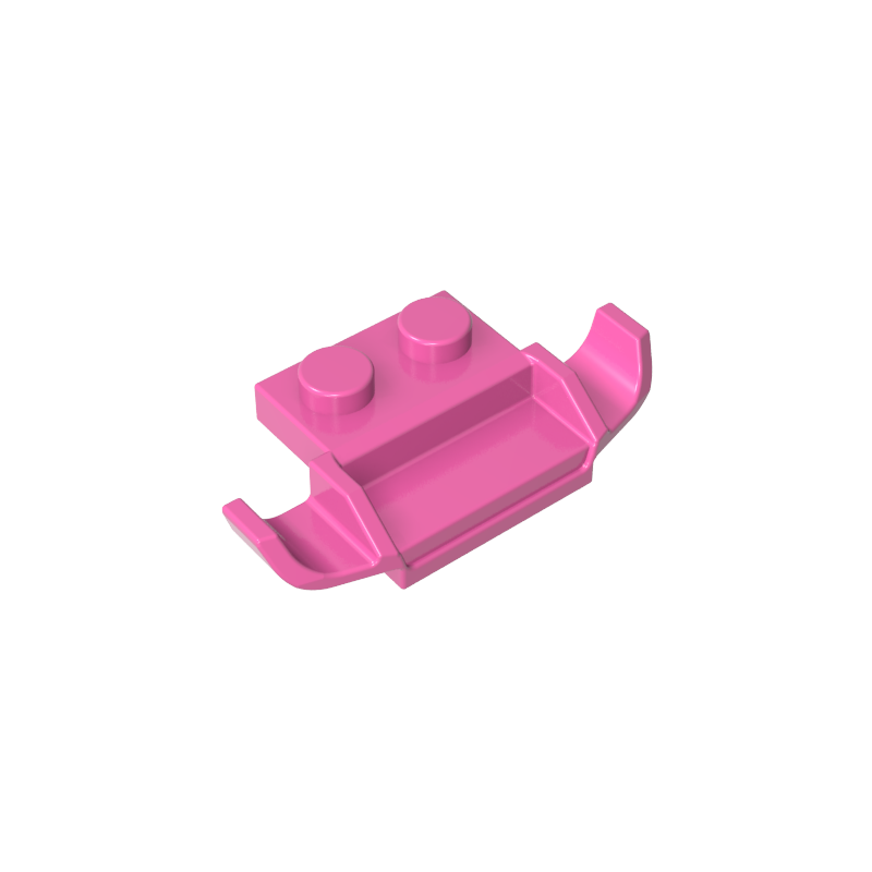 Gobricks,Grille with 1 x 2 Plate, Racers Car,50949