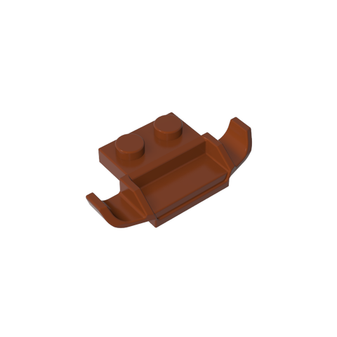 Gobricks,Grille with 1 x 2 Plate, Racers Car,50949
