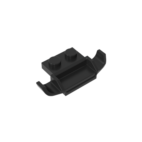 Gobricks,Grille with 1 x 2 Plate, Racers Car,50949