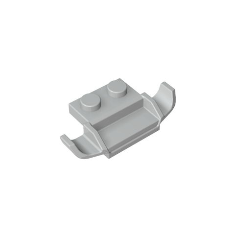 Gobricks,Grille with 1 x 2 Plate, Racers Car,50949