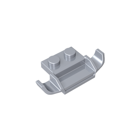 Gobricks,Grille with 1 x 2 Plate, Racers Car,50949
