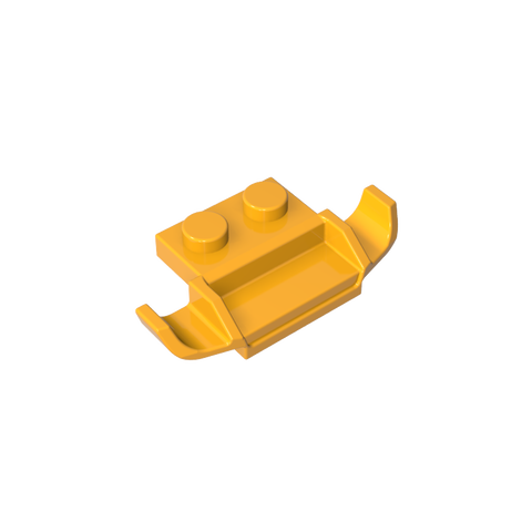 Gobricks,Grille with 1 x 2 Plate, Racers Car,50949