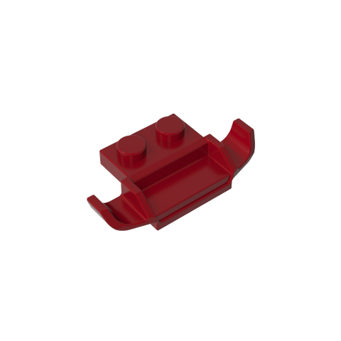 Gobricks,Grille with 1 x 2 Plate, Racers Car,50949