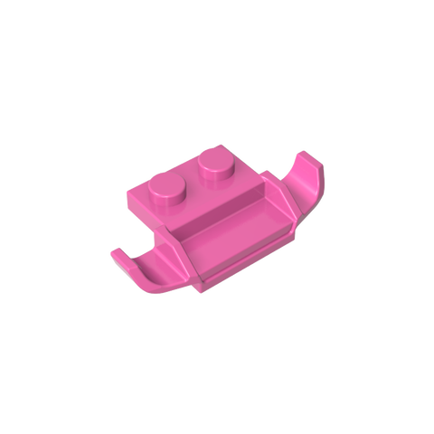 Gobricks,Grille with 1 x 2 Plate, Racers Car,50949
