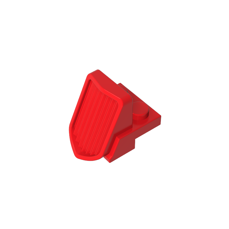 Gobricks,Grille 1 x 2 x 2 2/3 Sloping,50946,10885