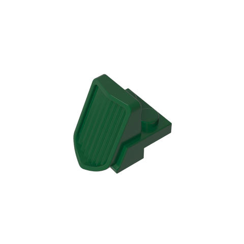 Gobricks,Grille 1 x 2 x 2 2/3 Sloping,50946,10885