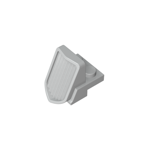Gobricks,Grille 1 x 2 x 2 2/3 Sloping,50946,10885