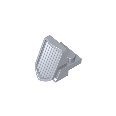 Gobricks,Grille 1 x 2 x 2 2/3 Sloping,50946,10885