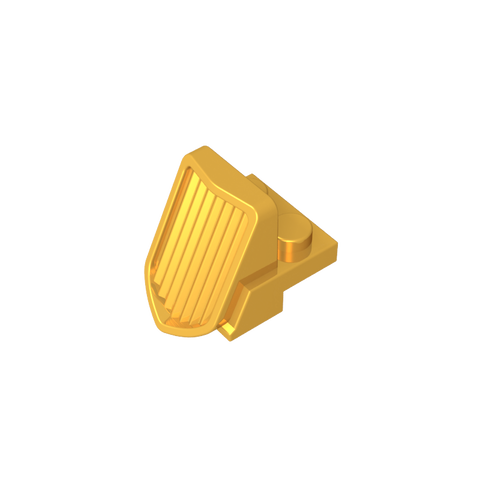 Gobricks,Grille 1 x 2 x 2 2/3 Sloping,50946,10885