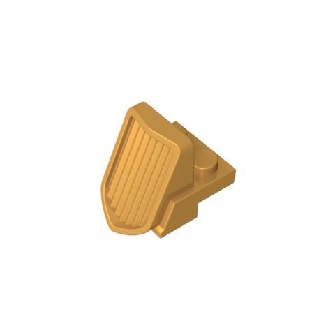 Gobricks,Grille 1 x 2 x 2 2/3 Sloping,50946,10885