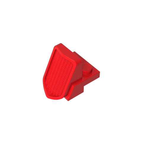 Gobricks,Grille 1 x 2 x 2 2/3 Sloping,50946,10885