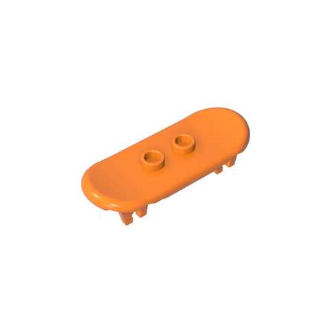 Gobricks,Sports Skateboard with Trolley Wheel Holders,42511,88422
