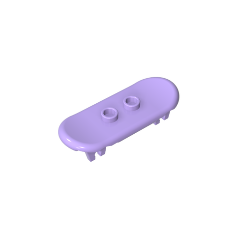 Gobricks,Sports Skateboard with Trolley Wheel Holders,42511,88422