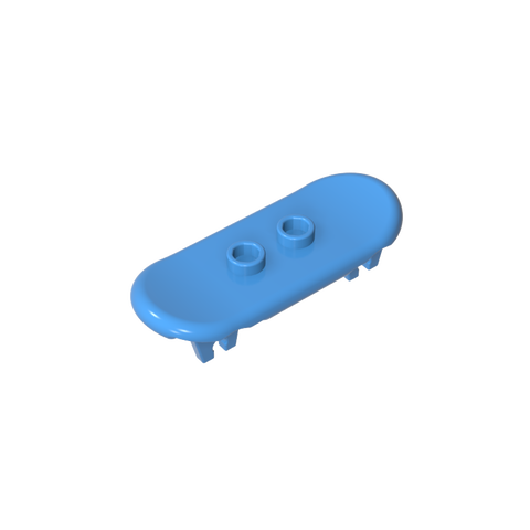 Gobricks,Sports Skateboard with Trolley Wheel Holders,42511,88422