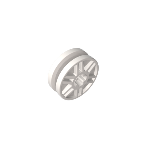 Gobricks,Wheel 18 x 8 with Fake Bolts and Shallow Spokes and Axle Hole,56903