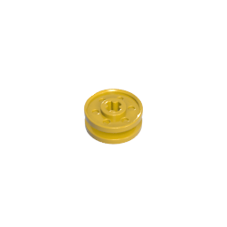 Gobricks,Wheel 18 x 8 with Fake Bolts and Shallow Spokes and Axle Hole,56903