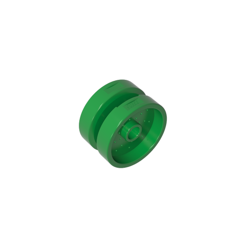 Gobricks,Wheel 18 x 12 with Pin Hole and Stud,66727