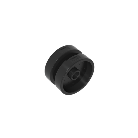 Gobricks,Wheel 18 x 12 with Pin Hole and Stud,66727