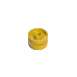 Gobricks,Wheel 18 x 12 with Pin Hole and Stud,66727