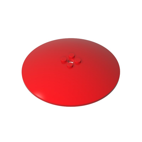 Gobricks,Dish 10 x 10 Inverted (Radar) with Solid Studs,50990b,51373b