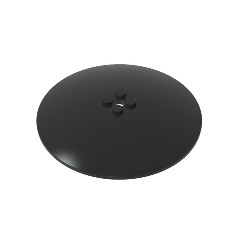 Gobricks,Dish 10 x 10 Inverted (Radar) with Solid Studs,50990b,51373b
