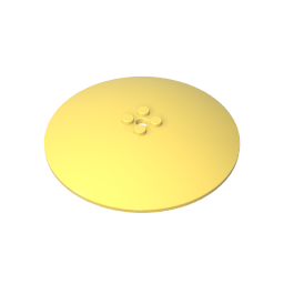 Gobricks,Dish 10 x 10 Inverted (Radar) with Solid Studs,50990b,51373b