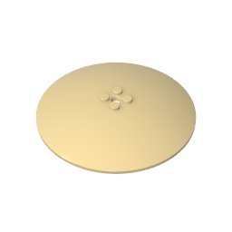 Gobricks,Dish 10 x 10 Inverted (Radar) with Solid Studs,50990b,51373b