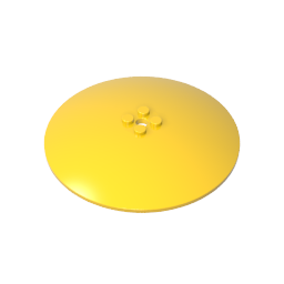 Gobricks,Dish 10 x 10 Inverted (Radar) with Solid Studs,50990b,51373b