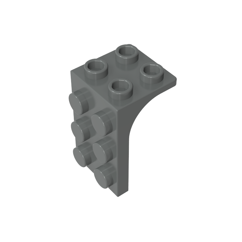 Gobricks,3x2-2x2 bracket support,69906