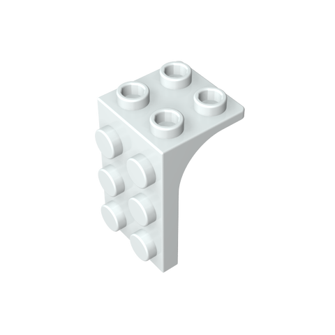 Gobricks,3x2-2x2 bracket support,69906