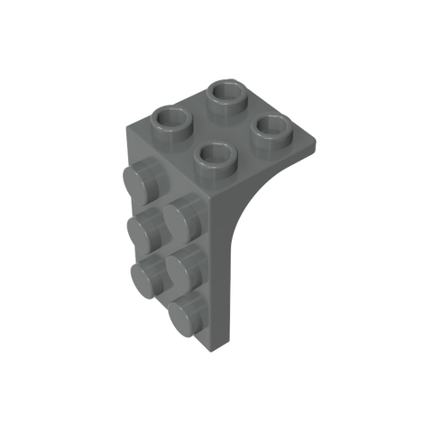 Gobricks,3x2-2x2 bracket support,69906