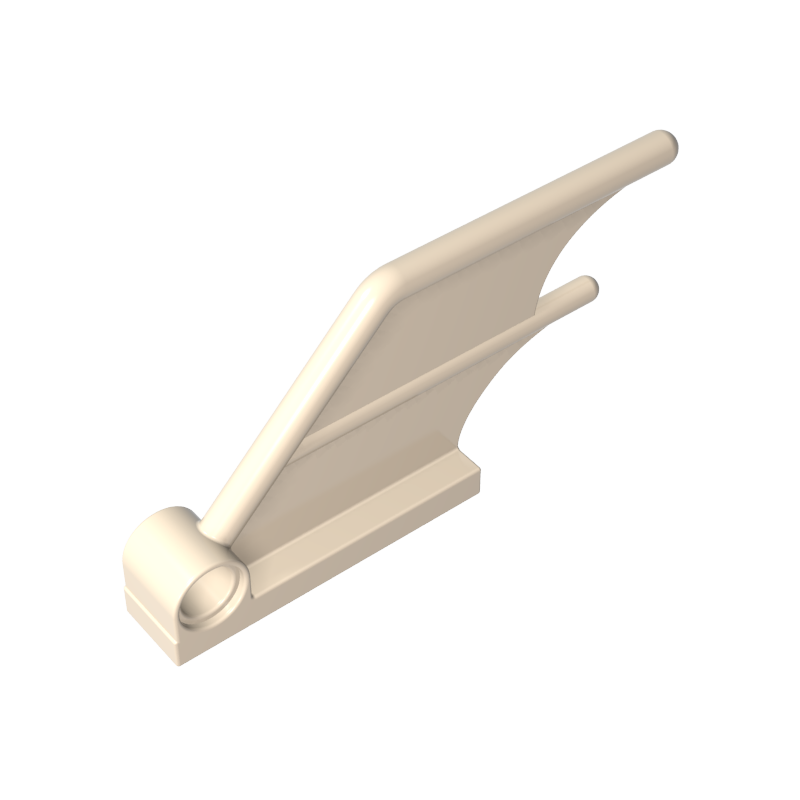 Gobricks,Rudder No. 1,28779