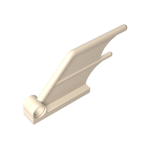 Gobricks,Rudder No. 1,28779
