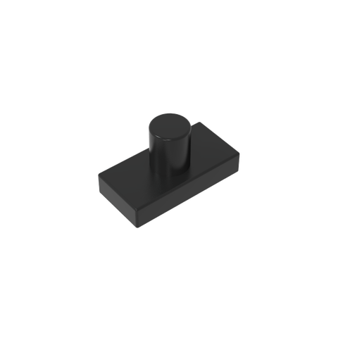Gobricks,Minifig Neck Connector [Tile Special 1 x 2 with Minifig Neck Pin],24445
