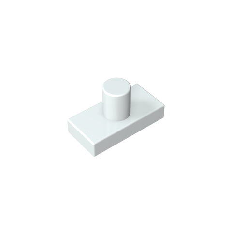 Gobricks,Minifig Neck Connector [Tile Special 1 x 2 with Minifig Neck Pin],24445