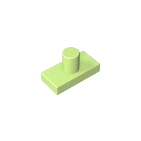 Gobricks,Minifig Neck Connector [Tile Special 1 x 2 with Minifig Neck Pin],24445