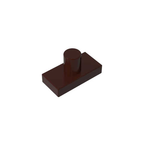 Gobricks,Minifig Neck Connector [Tile Special 1 x 2 with Minifig Neck Pin],24445